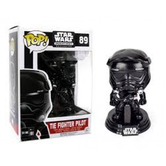 Funko Pop! Star Wars Tie Fighter Pilot Smuggler's Bounty Exclusive #89 Vinyl Figure